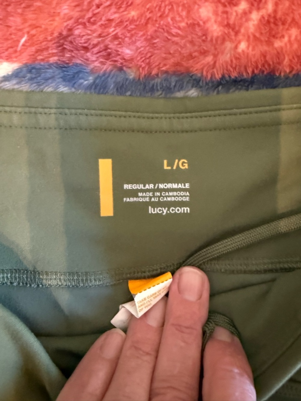 Lucy Olive Green Walkabout Pants